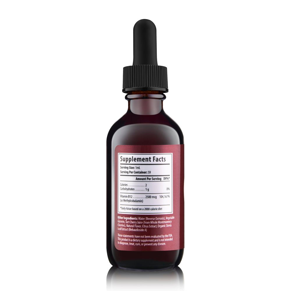 Vitamin B12 (2500 mcg)