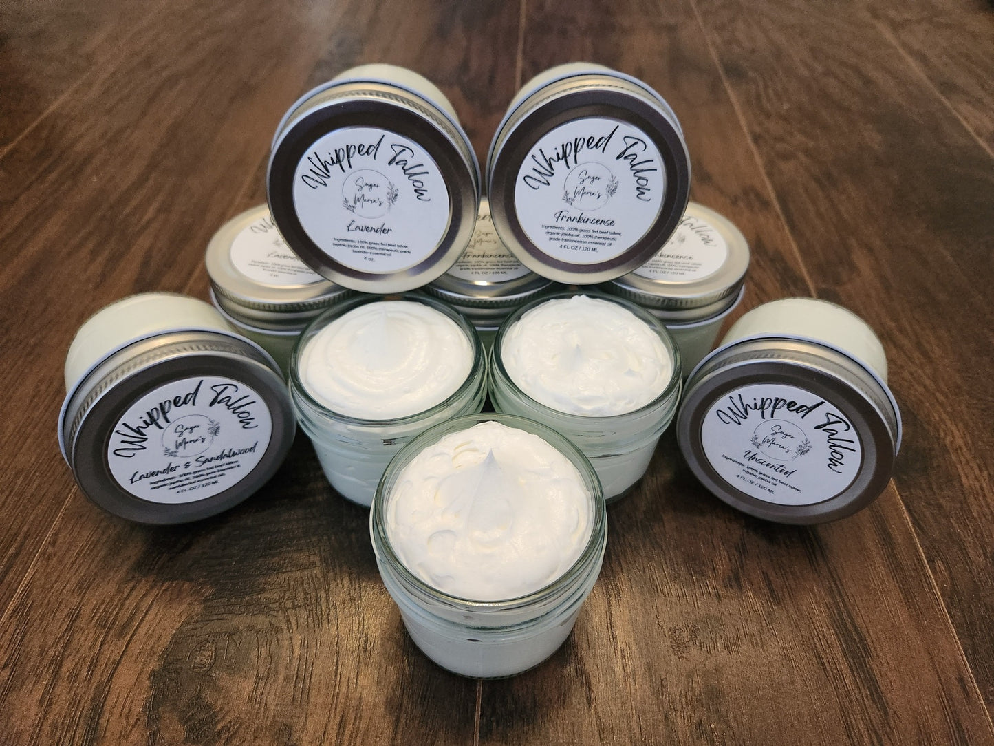 Whipped Tallow - Frankincense