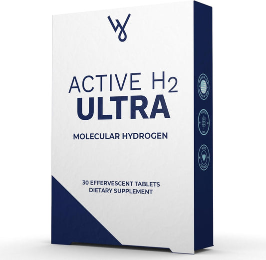 Active H2 Ultra+ Hydrogen Water Tablet