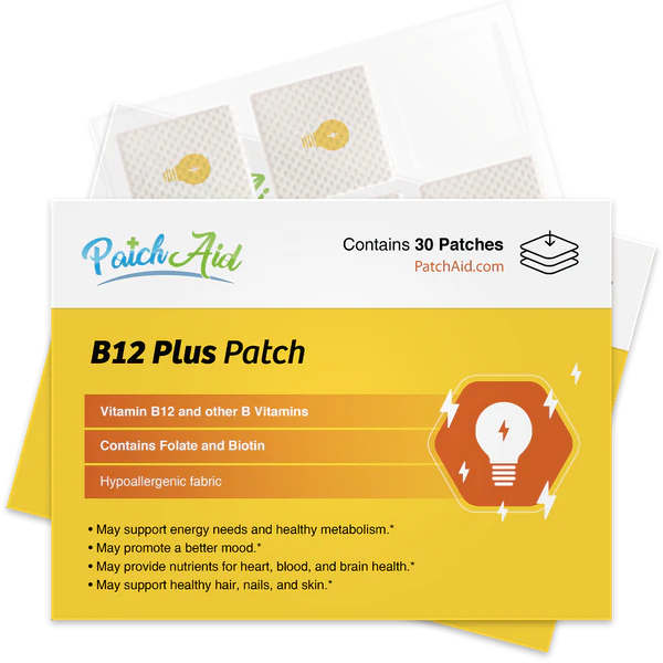 B12 Energy Plus Vitamin Patch