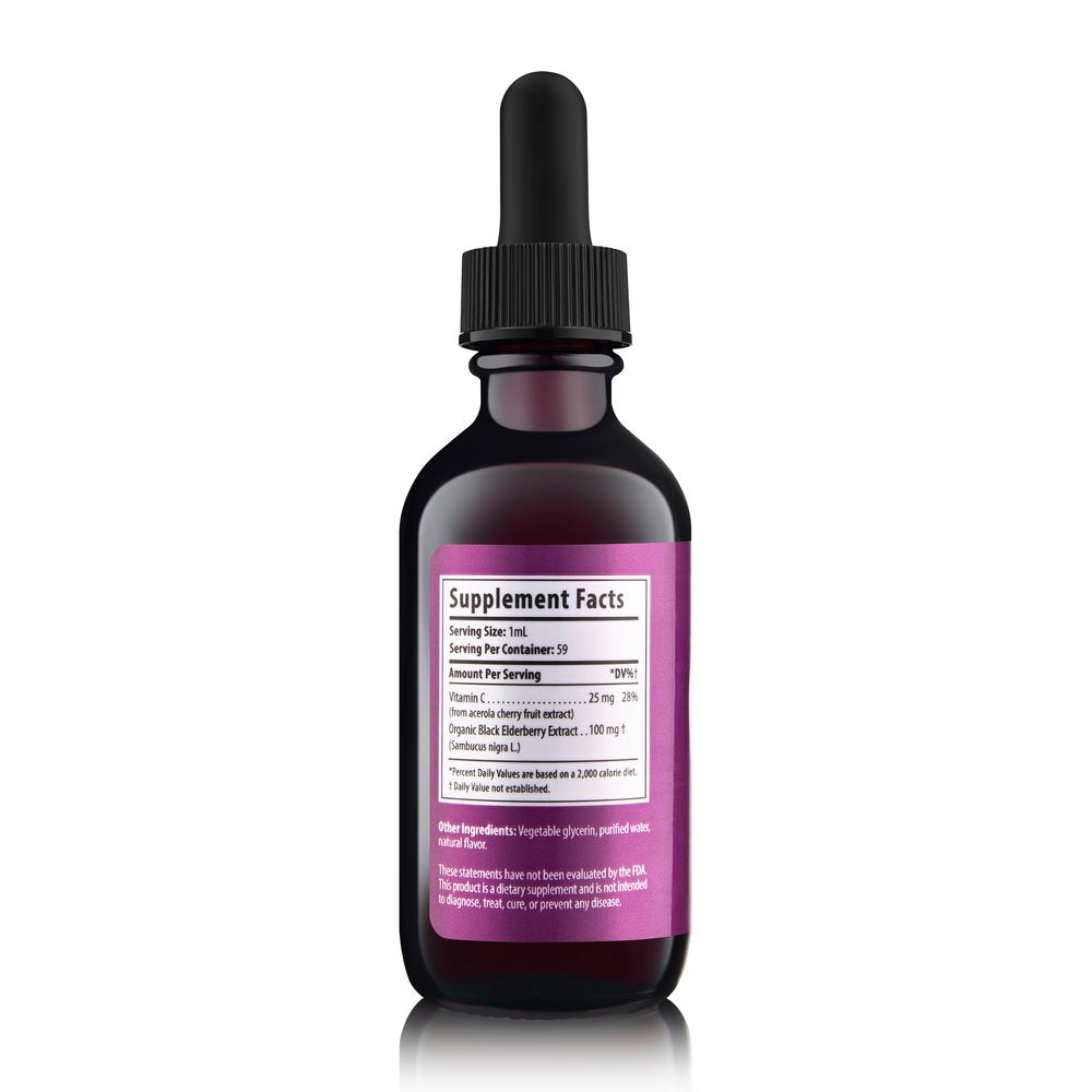 Elderberry With Vitamin C