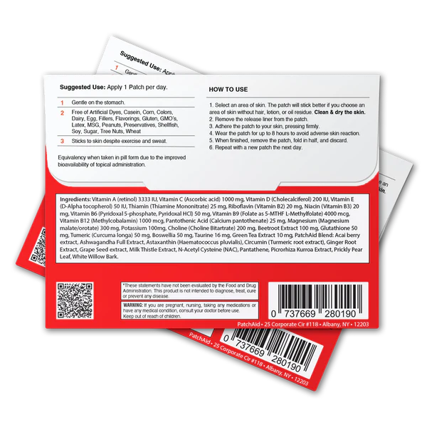 Hangover Plus Vitamin Patch