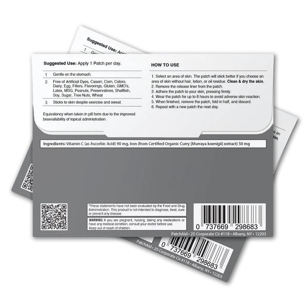 Immune Defense Plus Vitamin Patch