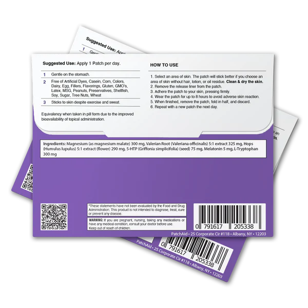 Sleep Aid Topical Patch