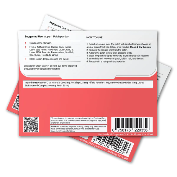 Vitamin C Plus Vitamin Patch