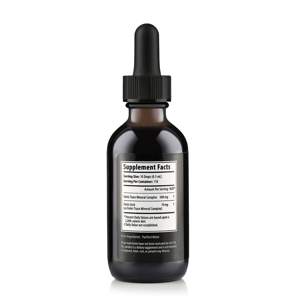 Trace Minerals With Fulvic Acid