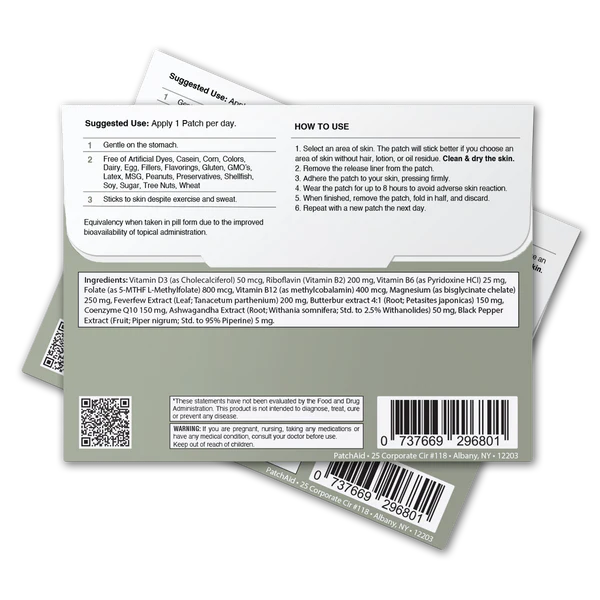 Migraine Relief Patch