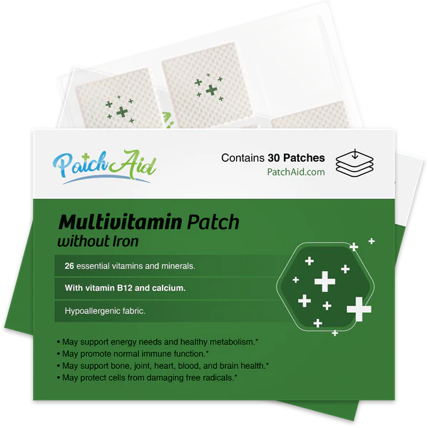 MultiVitamin Plus Topical Patch without Iron